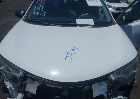 2018 Toyota Rav4 Le из США, поврежденный, VIN 2T3ZFREV3JW512590